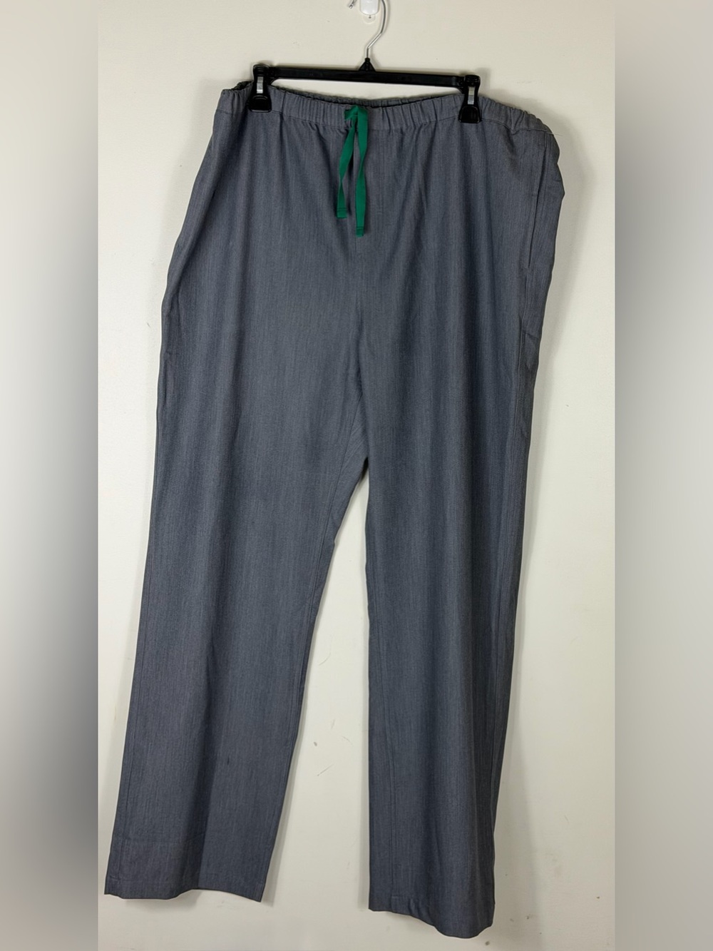 FIGS Men's Pisco Basic Scrub Pants Elastic Waistband Straight Leg Size XXL